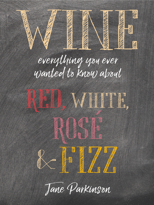 Title details for Wine by Jane Parkinson - Available